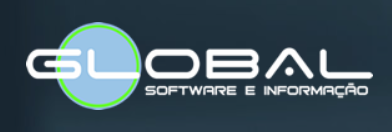 Global sistema logo azul
